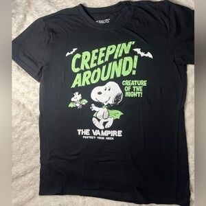 Peanuts, size M, Snoopy Halloween t-shirt